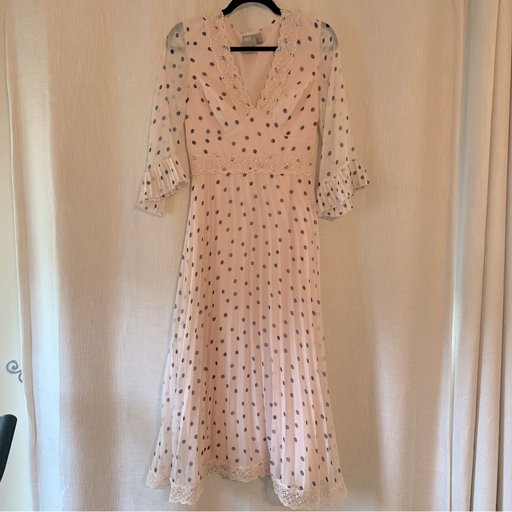 NWOT ASOS pink dress